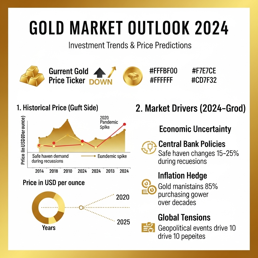 Gold price prediction and market trends analysis - Gold Investment Guide