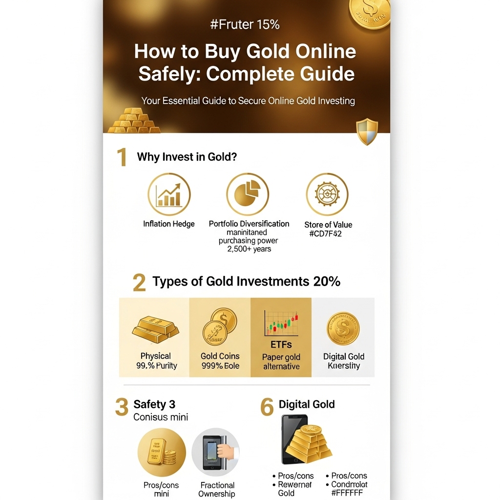 How to buy gold online safely: complete guide - Gold Investment Guide