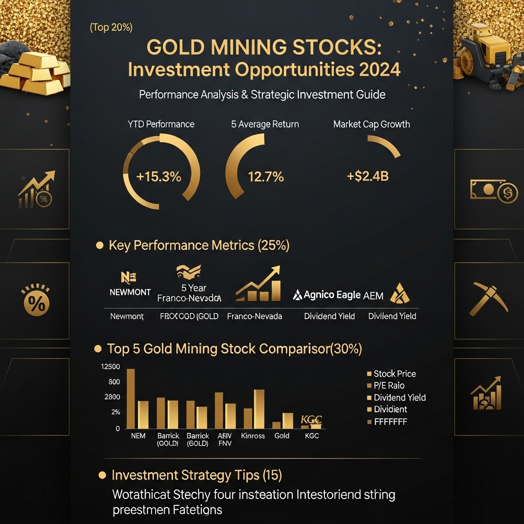 Gold mining stocks performance and investment potential - Gold Investment Guide