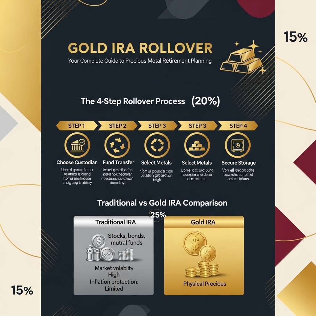 Gold IRA rollover process and benefits explained - Gold Investment Guide