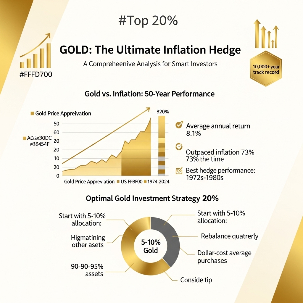 Gold as hedge against inflation: detailed analysis - Gold Investment Guide