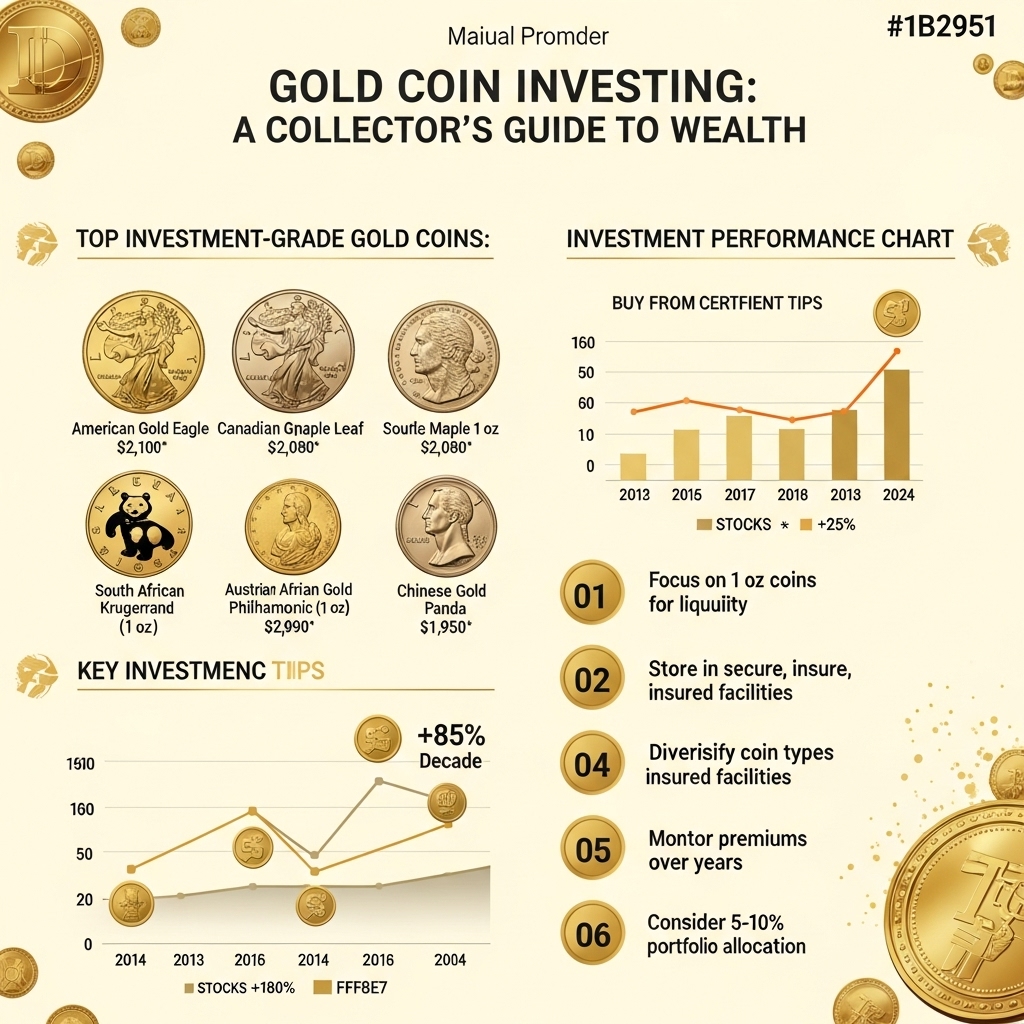Gold coin collecting for investment purposes - Gold Investment Guide