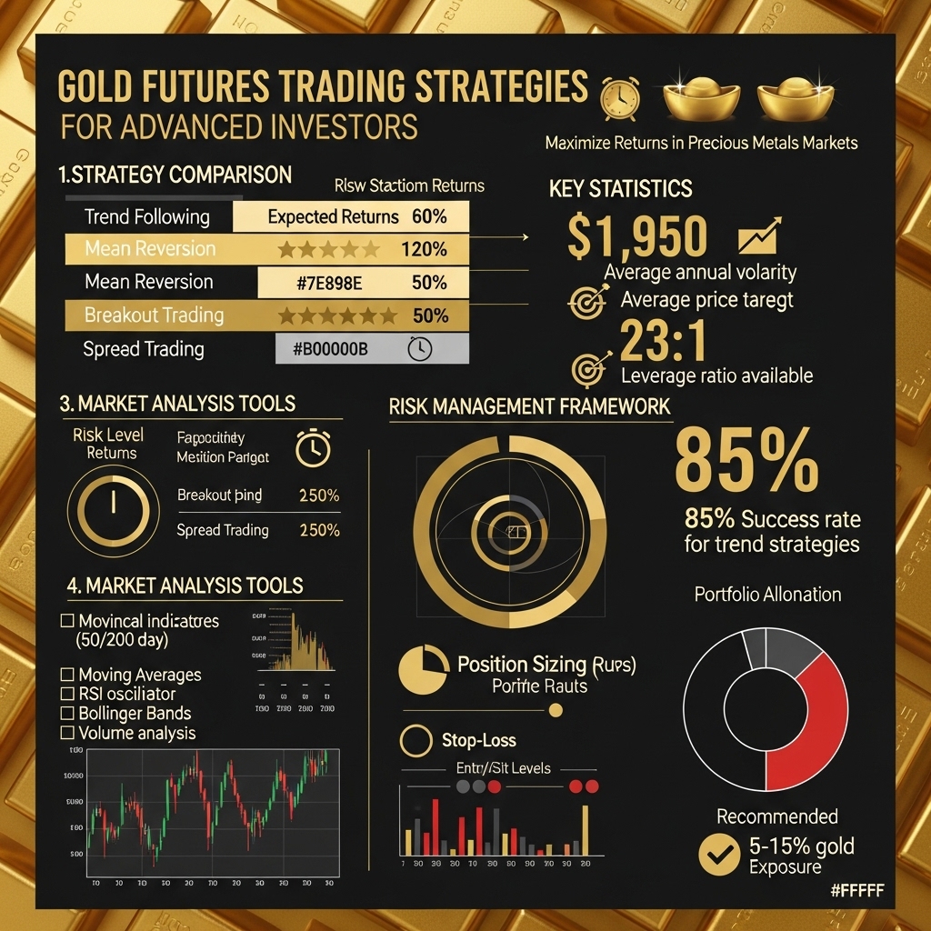 Gold futures trading strategies for advanced investors - Gold Investment Guide