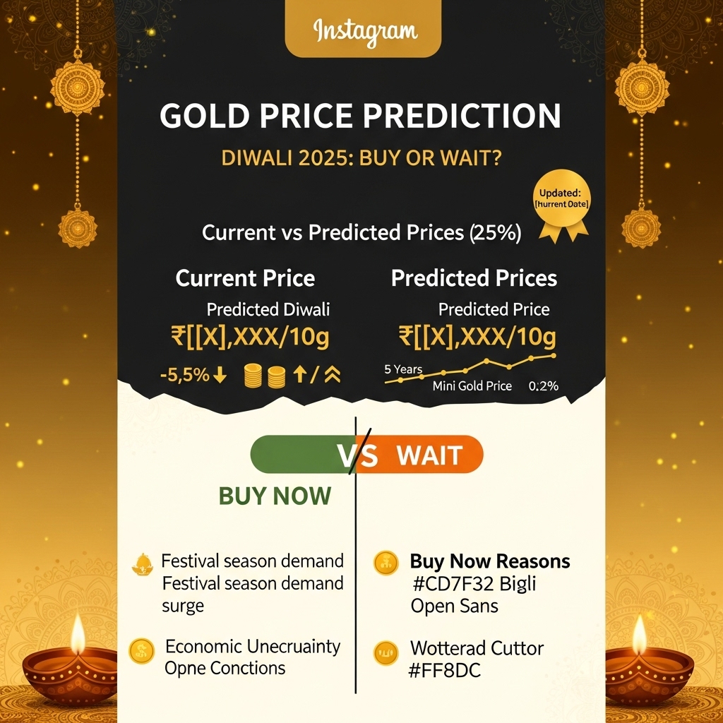 Gold Price Prediction for Diwali 2025: Buy or Wait? - Gold Investment Guide