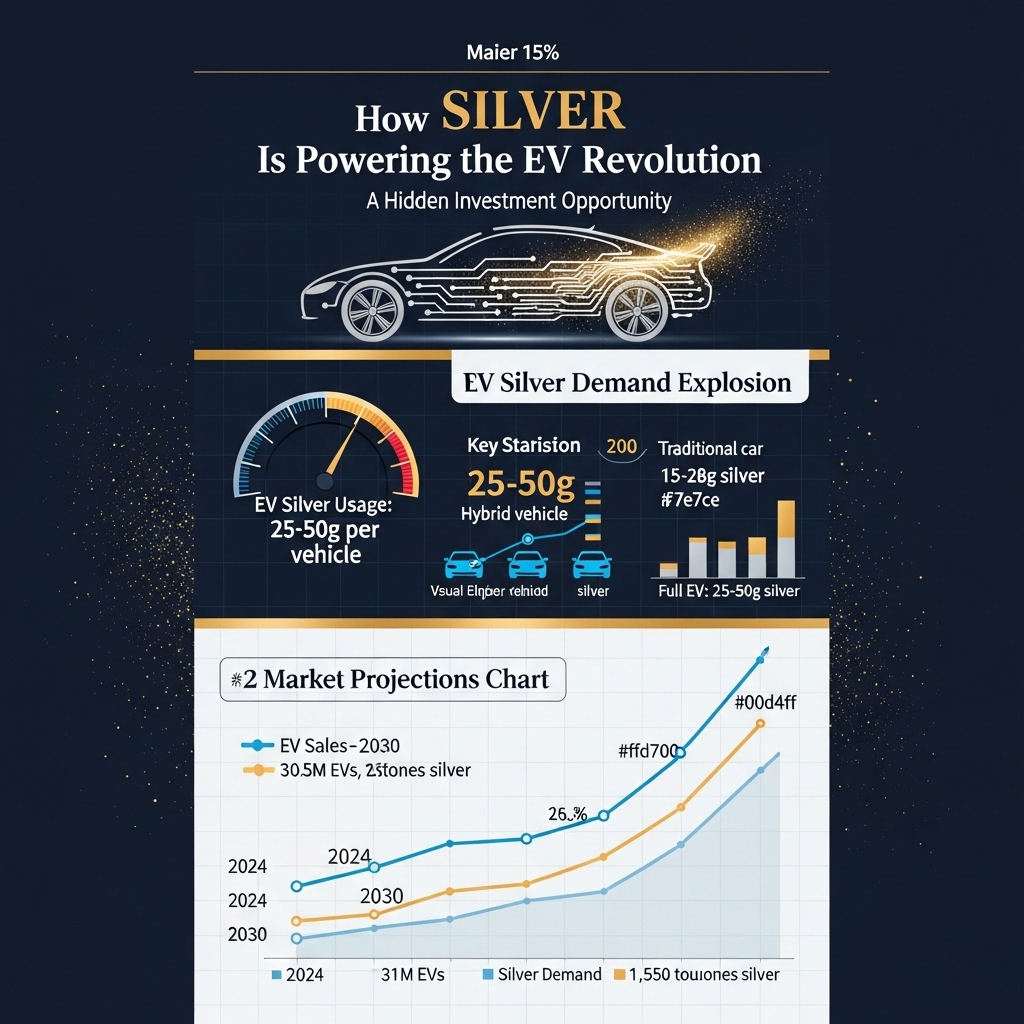 How Silver Is Powering the EV Revolution: A Hidden Opportunity - Gold Investment Guide