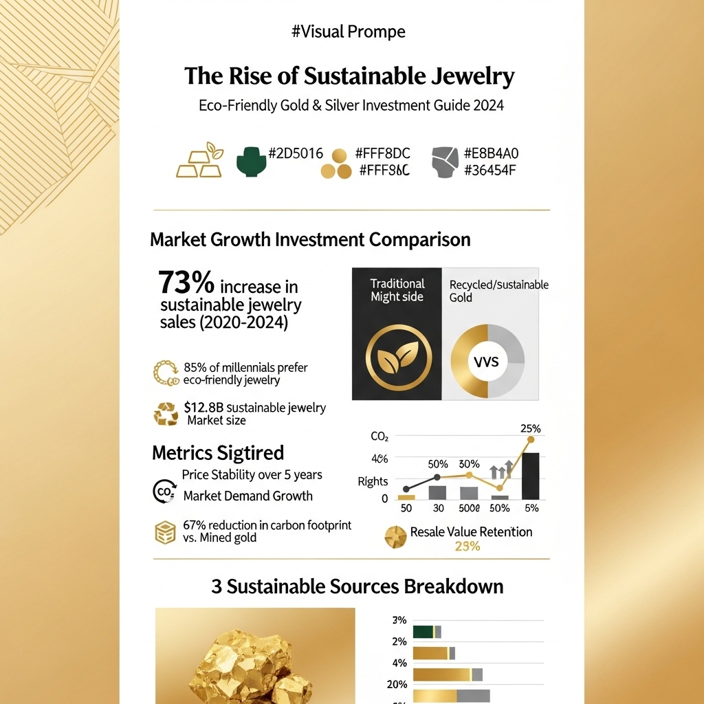 The Rise of Sustainable Jewelry: Eco-Friendly Gold & Silver - Gold Investment Guide
