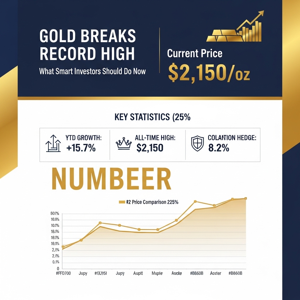 Gold Rate Breaks Record High: What Investors Should Do Now - Gold Investment Guide
