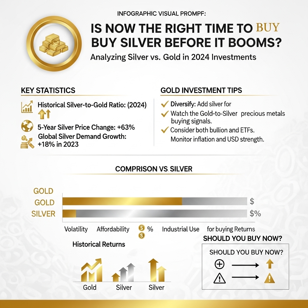 Is Now the Right Time to Buy Silver Before It Booms? - Gold Investment Guide