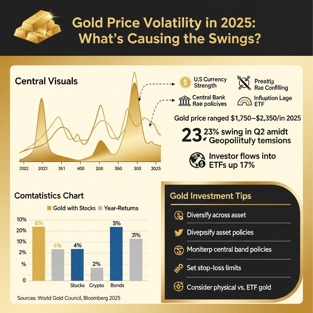 Gold Price Volatility in 2025: What’s Causing the Swings? - Gold Investment Guide