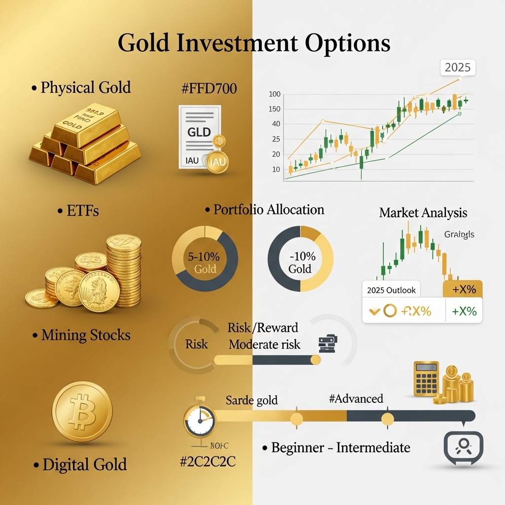 Gold investment strategies for beginners in 2025 - Gold Analysis