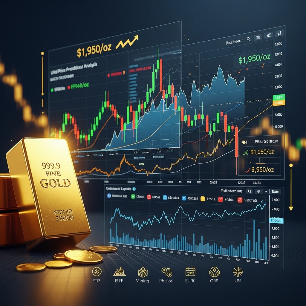 Gold price prediction and market trends analysis - Gold Analysis