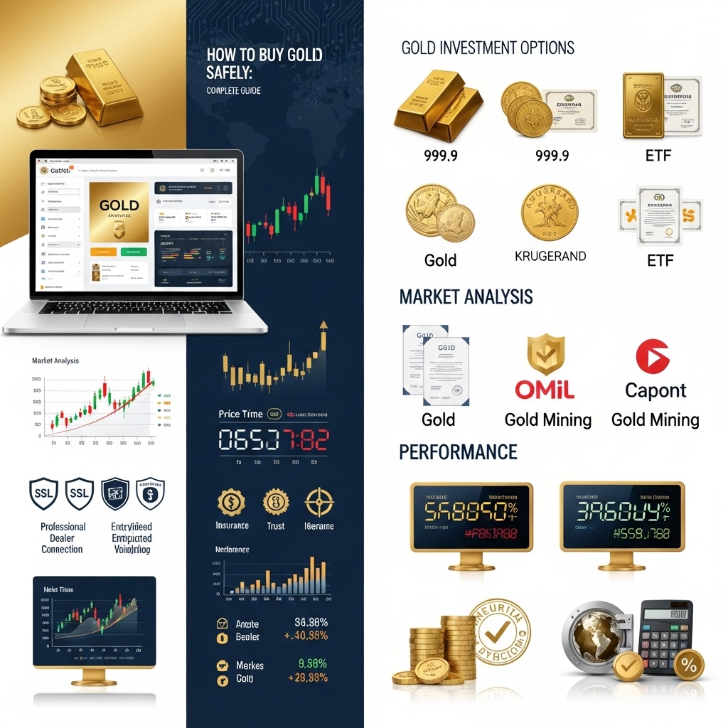 How to buy gold online safely: complete guide - Gold Analysis
