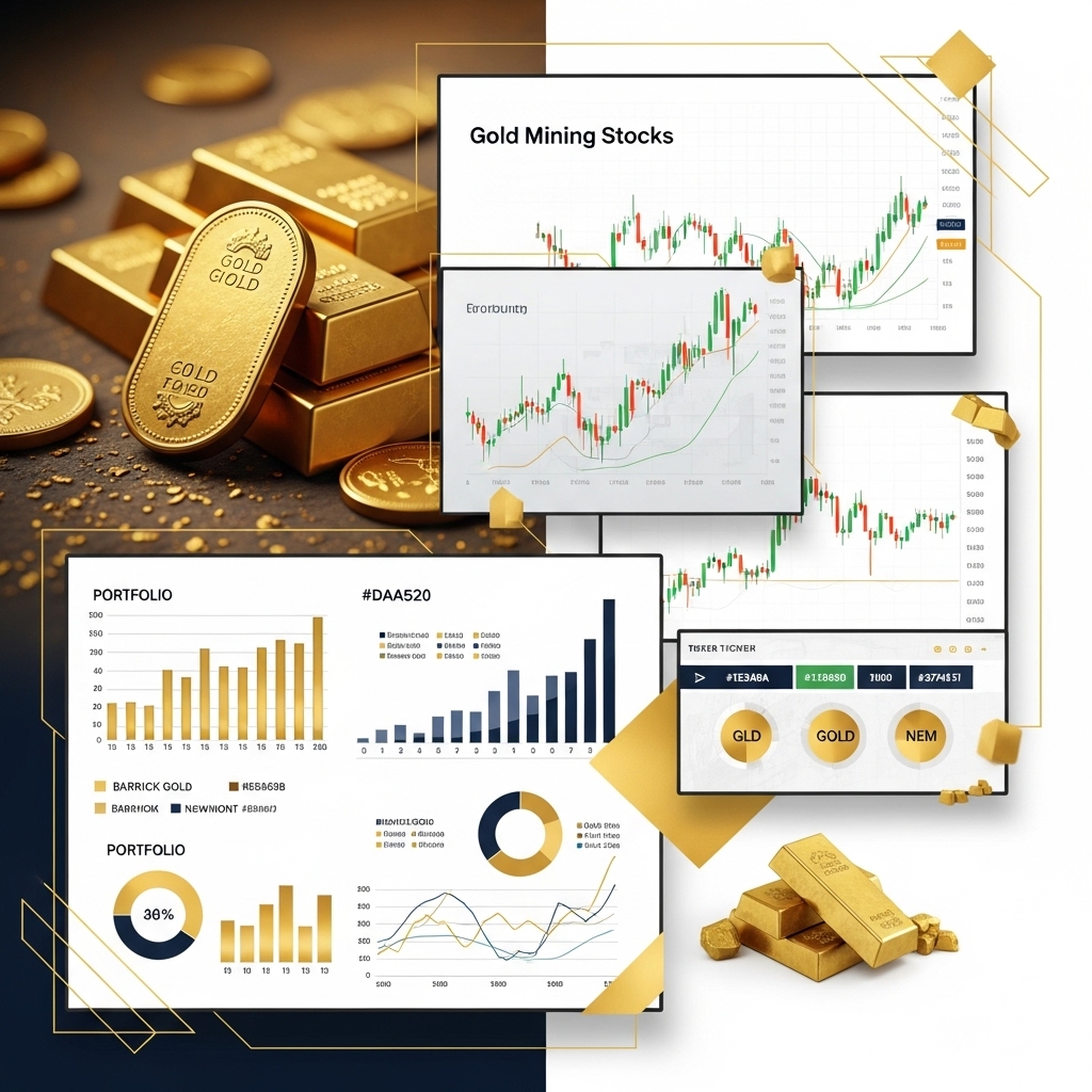 Gold mining stocks performance and investment potential - Gold Analysis