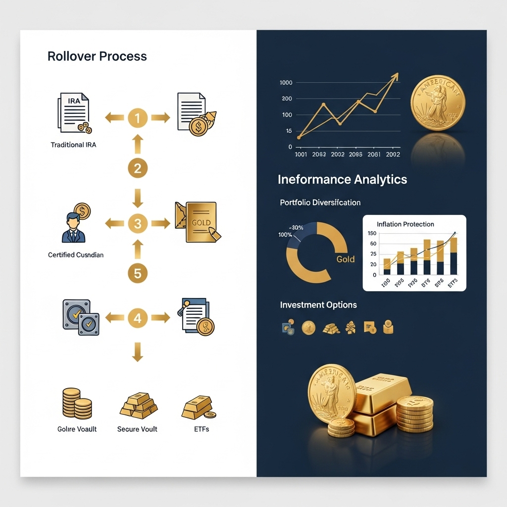 Gold IRA rollover process and benefits explained - Gold Analysis