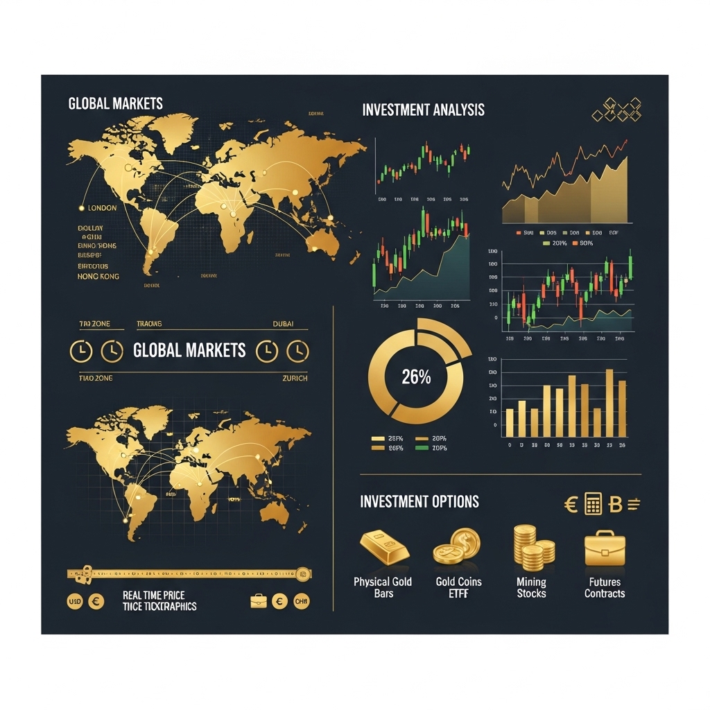 International gold markets and trading opportunities - Gold Analysis
