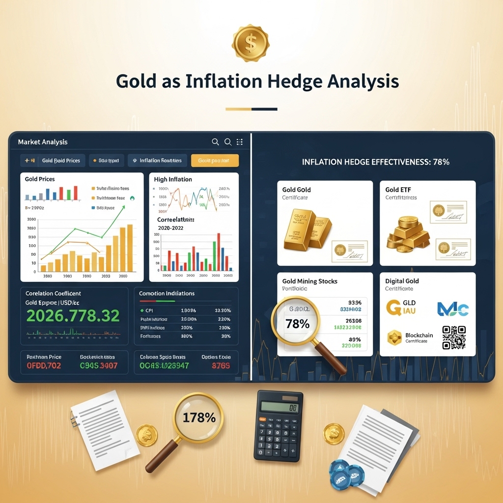 Gold as hedge against inflation: detailed analysis - Gold Analysis