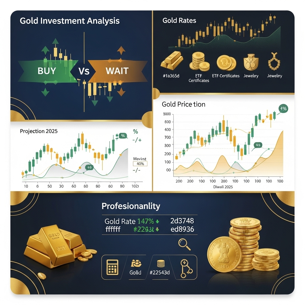Gold Price Prediction for Diwali 2025: Buy or Wait? - Gold Analysis