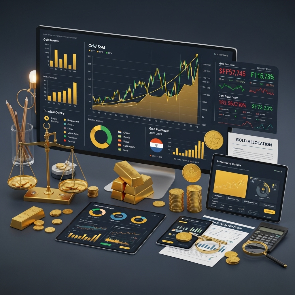 Why Central Banks Are Buying Gold Like Never Before - Gold Analysis