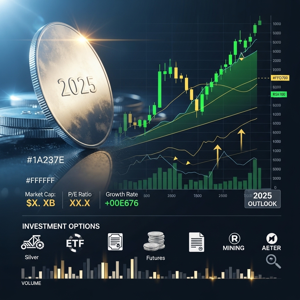 Top Silver Stocks to Watch in 2025 for Explosive Growth - Gold Analysis