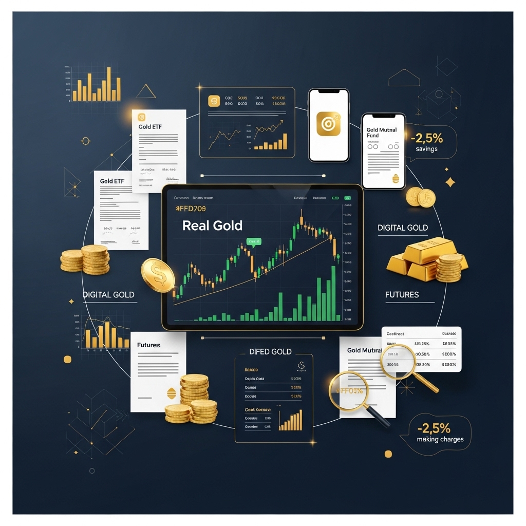 How to Buy Gold Without Paying Making Charges: Smart Hacks - Gold Analysis