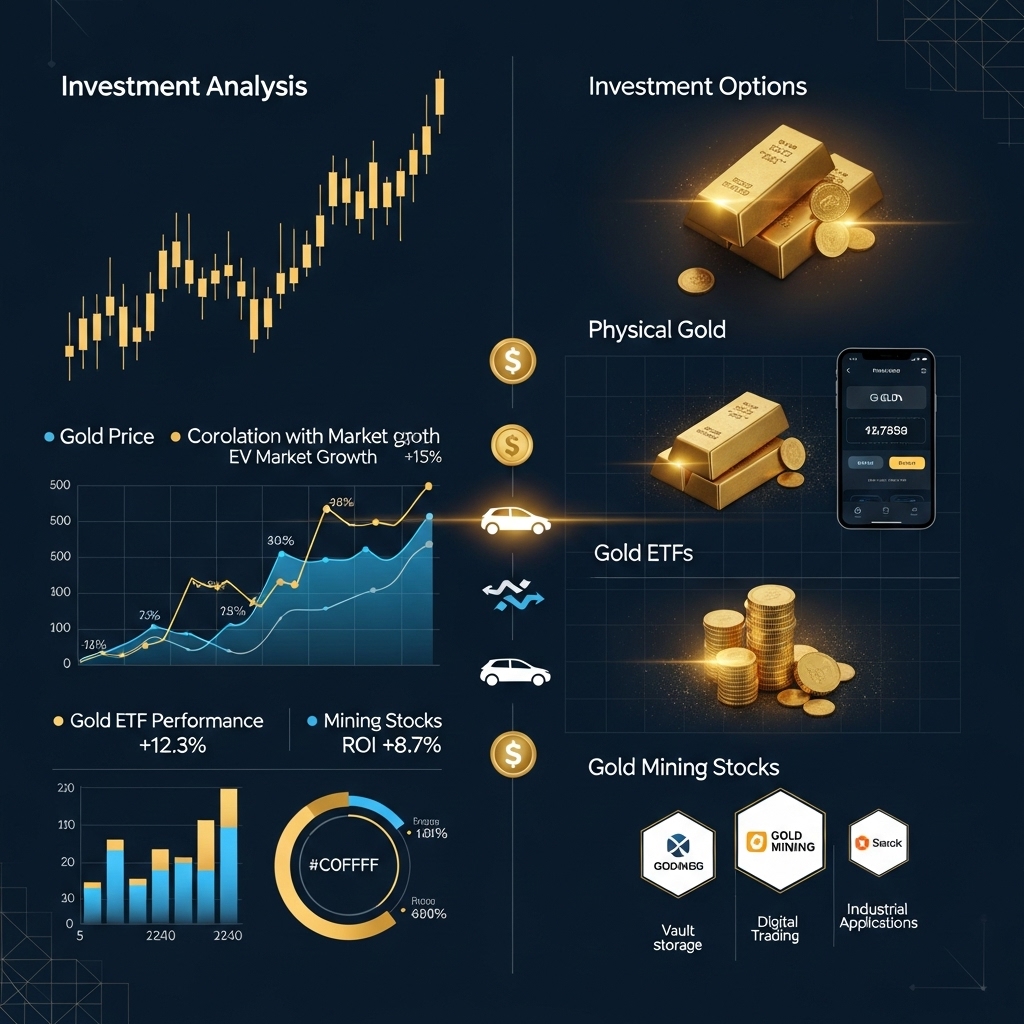 How Silver Is Powering the EV Revolution: A Hidden Opportunity - Gold Analysis