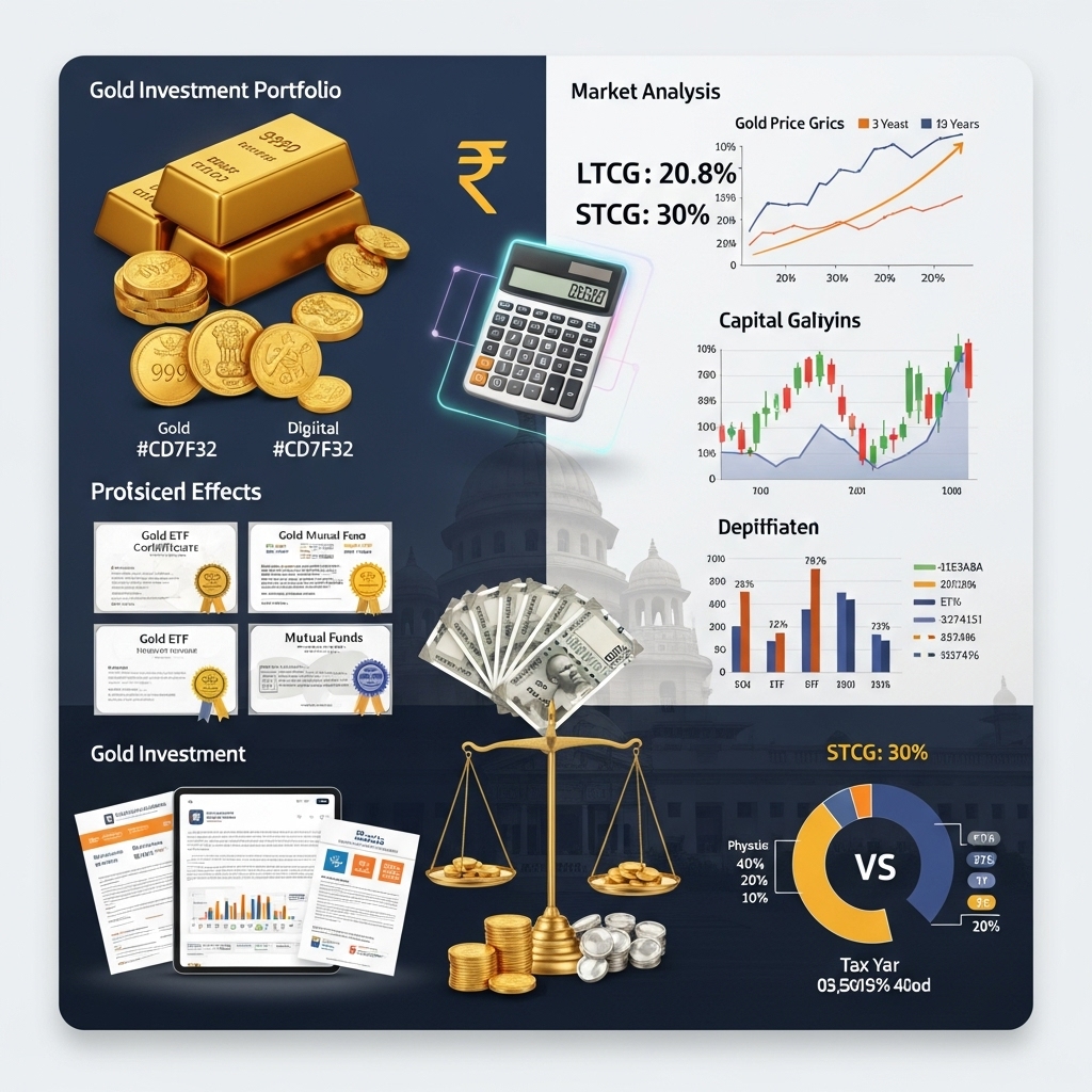Tax on Selling Gold in India: Rules Every Seller Must Know - Gold Analysis