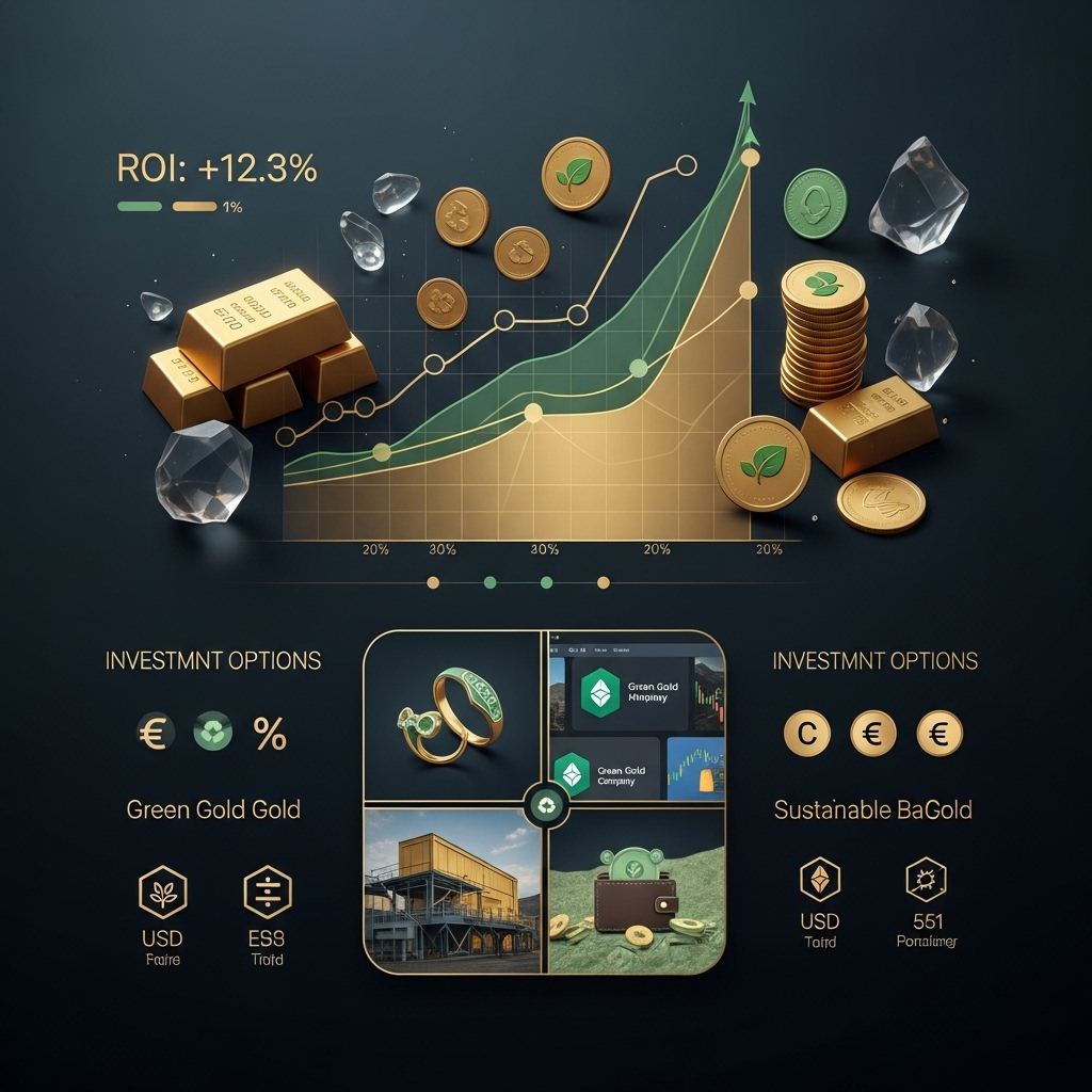 What Is Green Gold? Jewelry Trends You Didn’t Know About - Gold Analysis