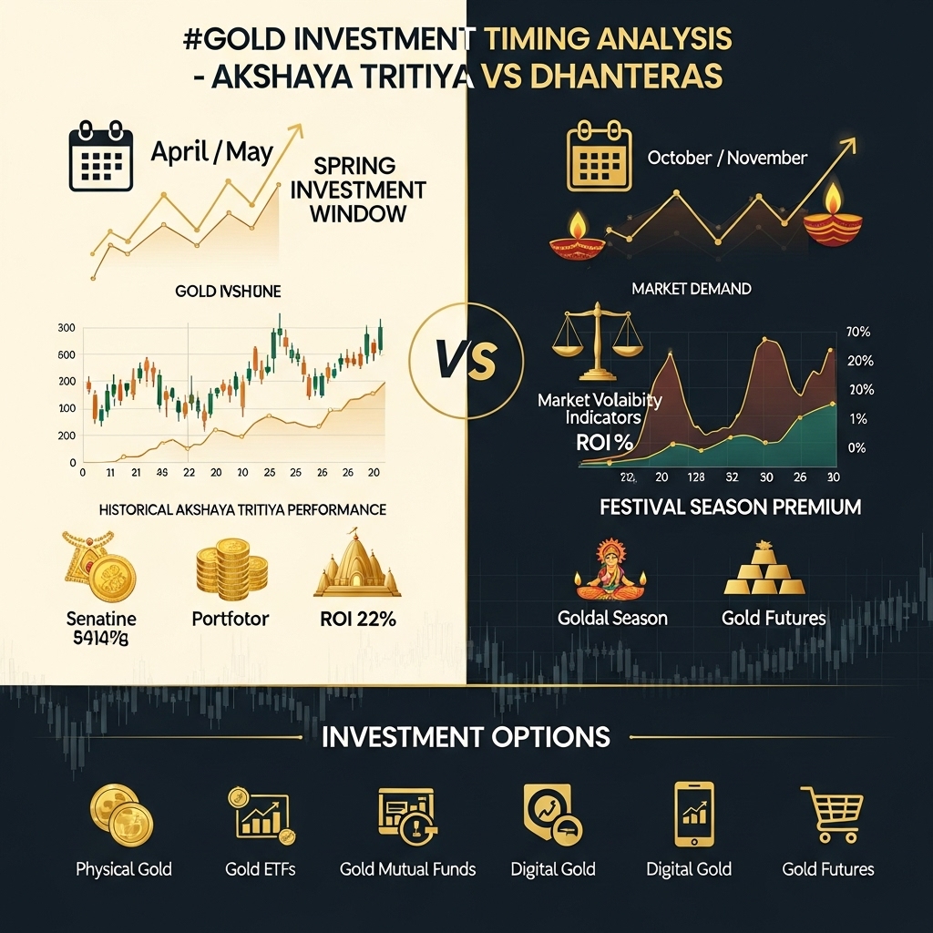 Should You Buy Gold on Akshaya Tritiya or Dhanteras? - Gold Analysis