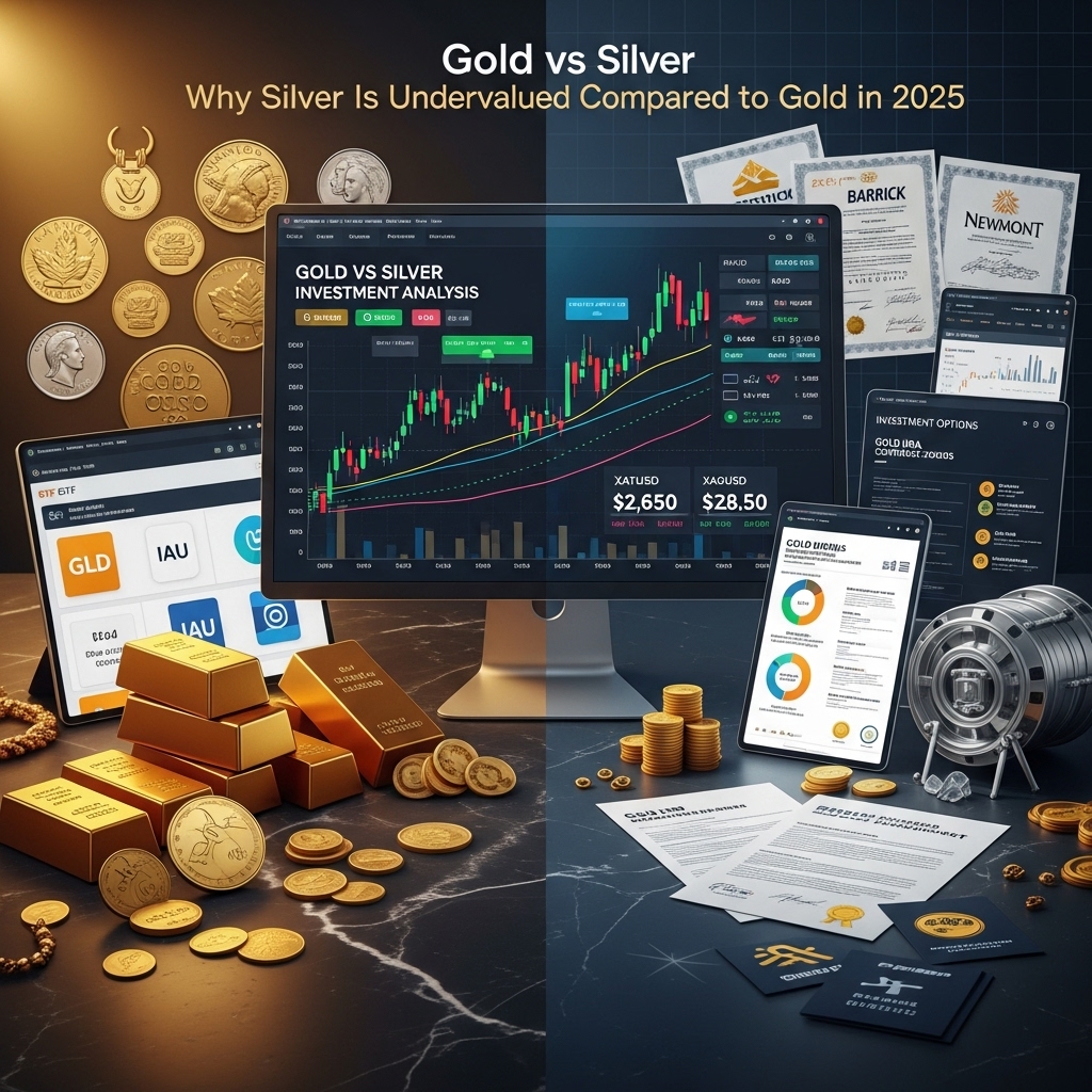 Why Silver Is Undervalued Compared to Gold in 2025 - Gold Analysis