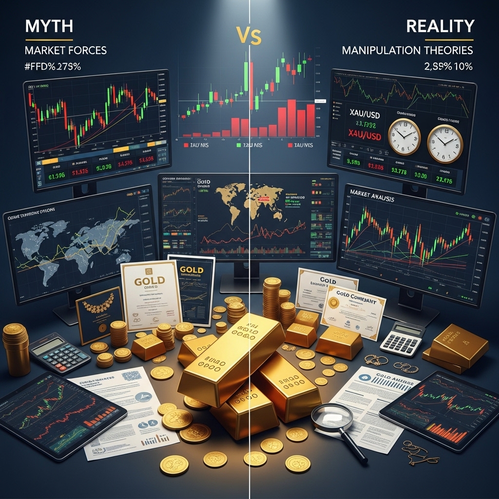 Gold Rate Manipulation: Myth or Market Reality? - Gold Analysis