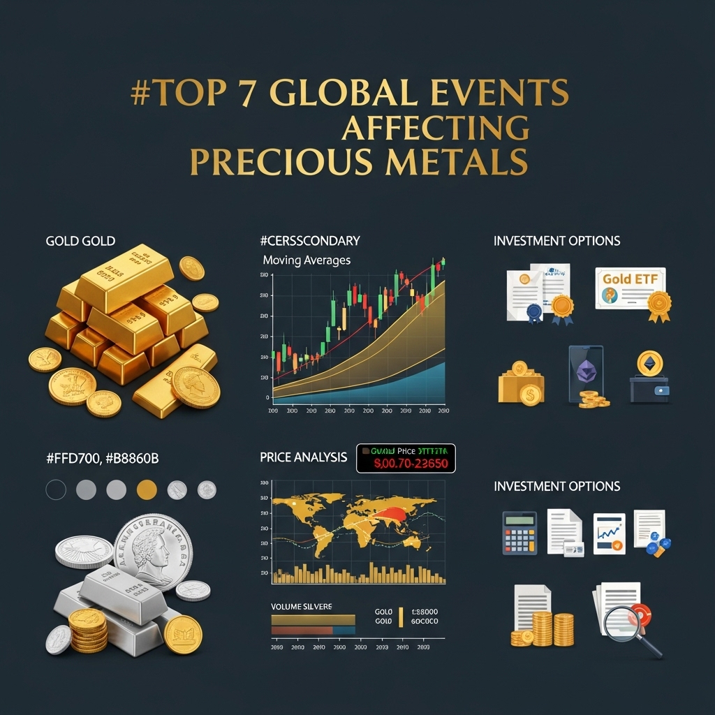 Top 7 Global Events That Affect Gold and Silver Prices - Gold Analysis