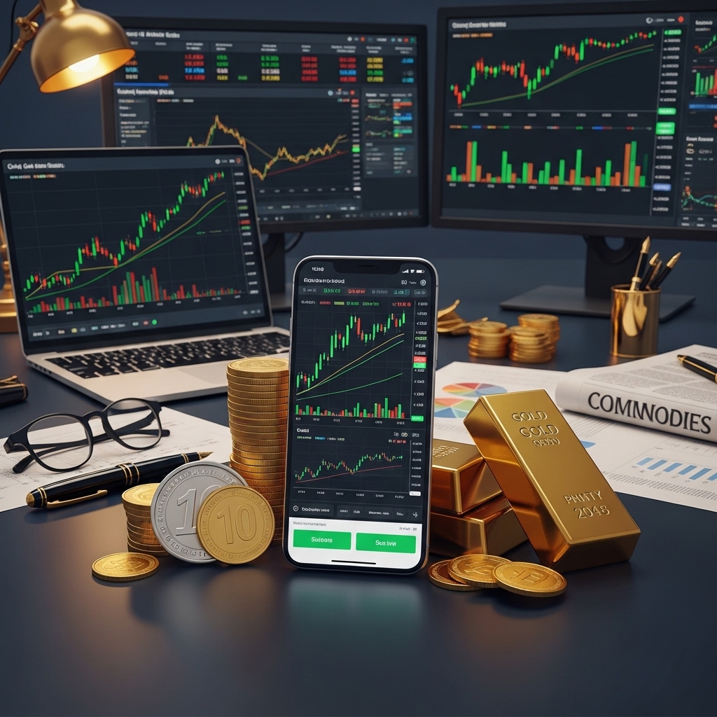 How to Track Live Gold & Silver Prices on Your Phone - Gold Analysis
