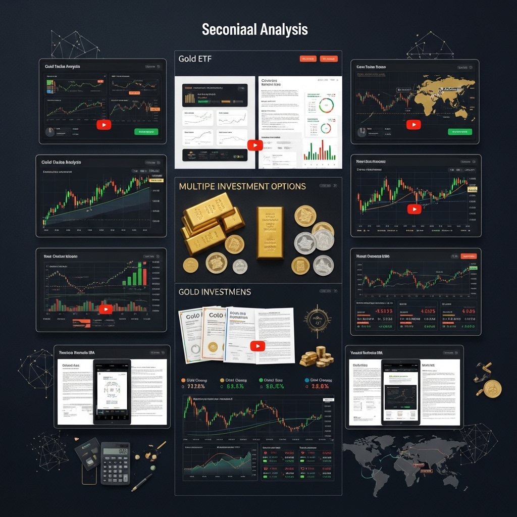 5 Must-Watch YouTube Channels for Gold & Silver Analysis - Gold Analysis