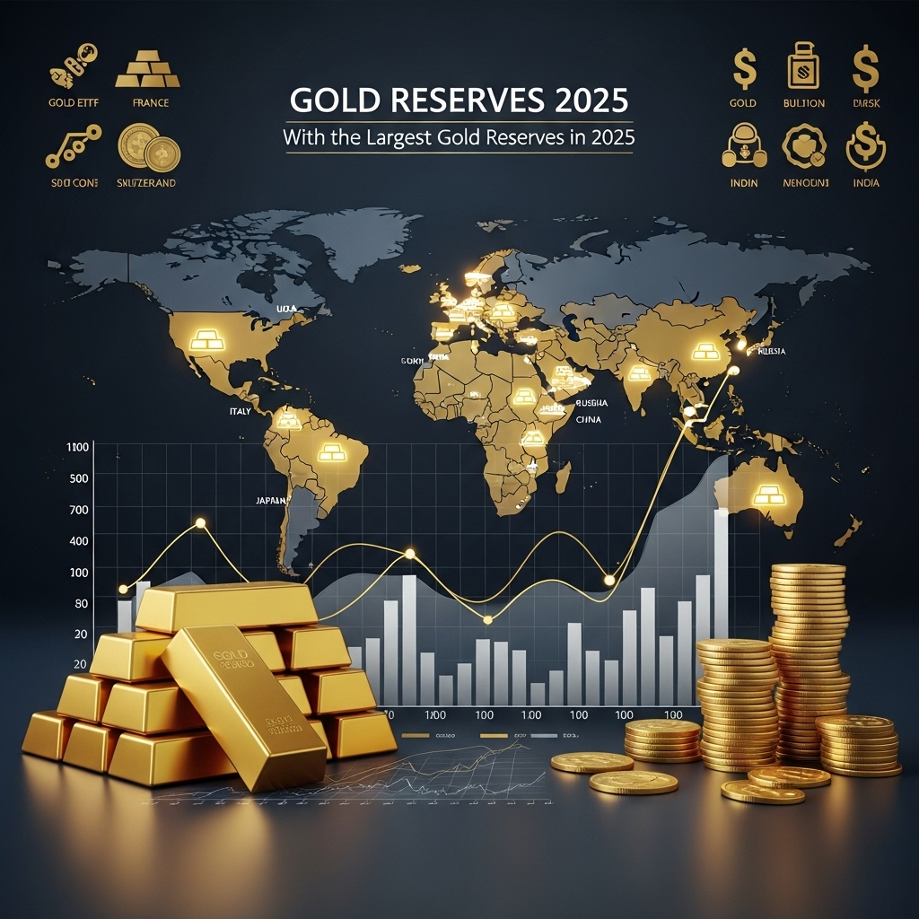 Top 10 Countries With the Largest Gold Reserves in 2025 - Gold Analysis