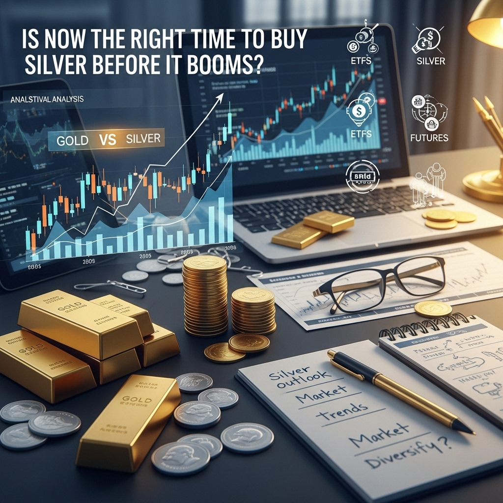 Is Now the Right Time to Buy Silver Before It Booms? - Gold Analysis