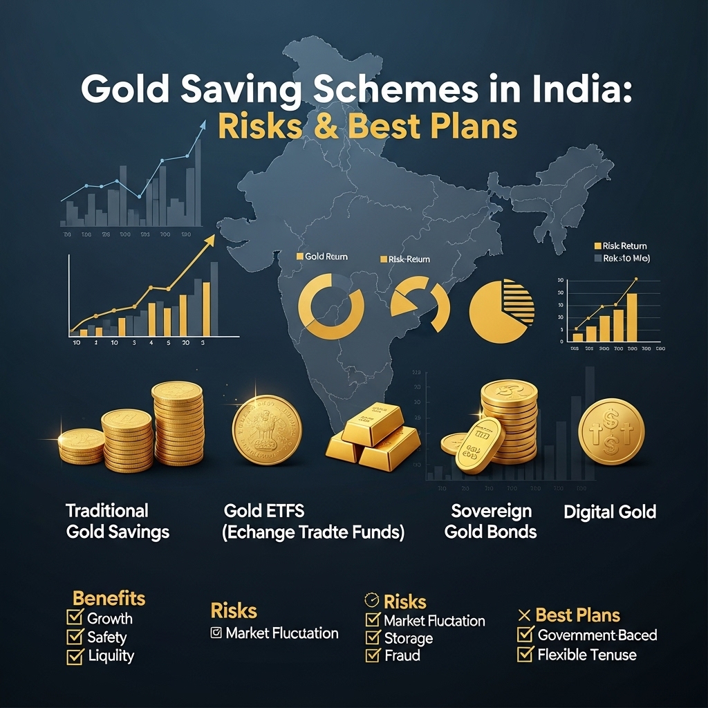Gold Saving Schemes in India: Benefits, Risks & Best Plans - Gold Analysis