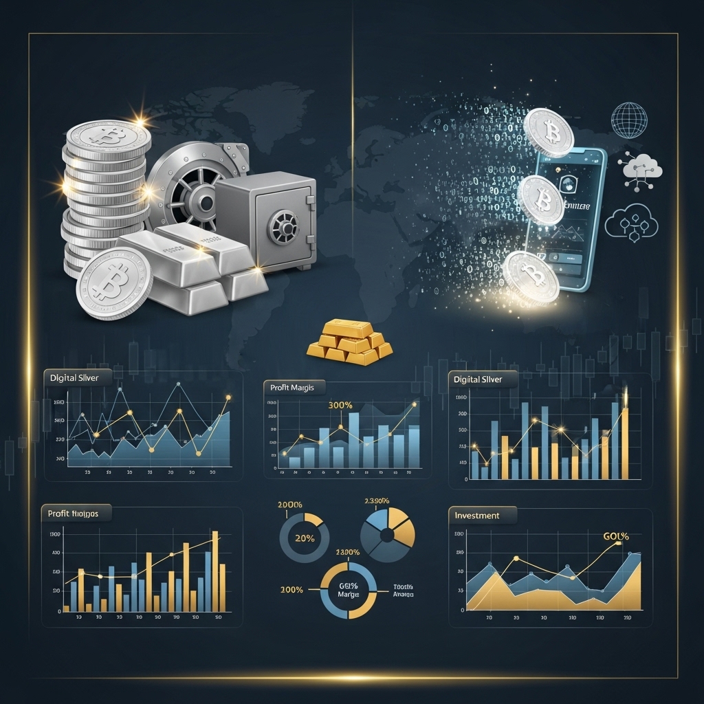 Digital vs Physical Silver: Which is Safer & More Profitable? - Gold Analysis