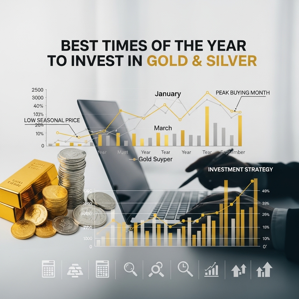 Best Times of the Year to Invest in Gold & Silver - Gold Analysis
