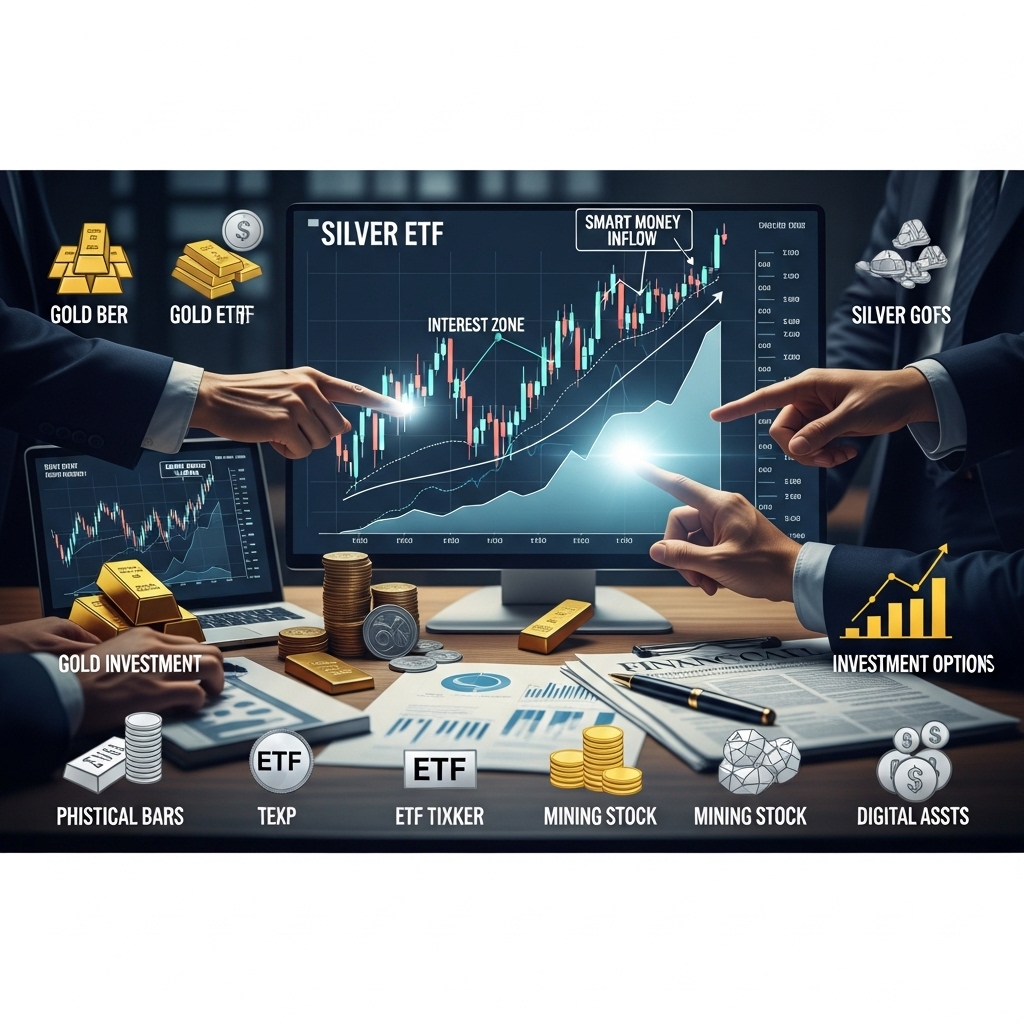 Silver ETFs to Watch: Where Smart Money Is Moving - Gold Analysis