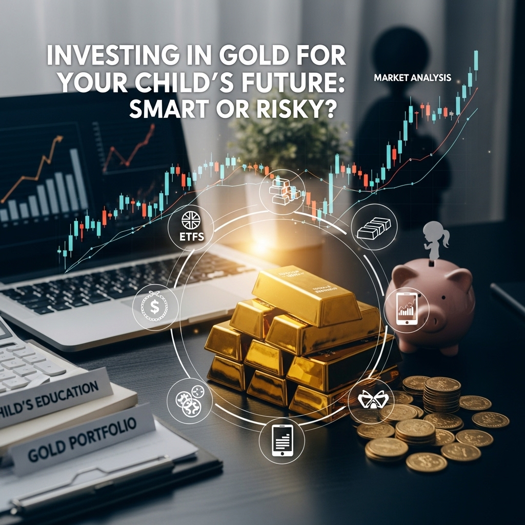 Investing in Gold for Your Child's Future: Smart or Risky? - Gold Analysis