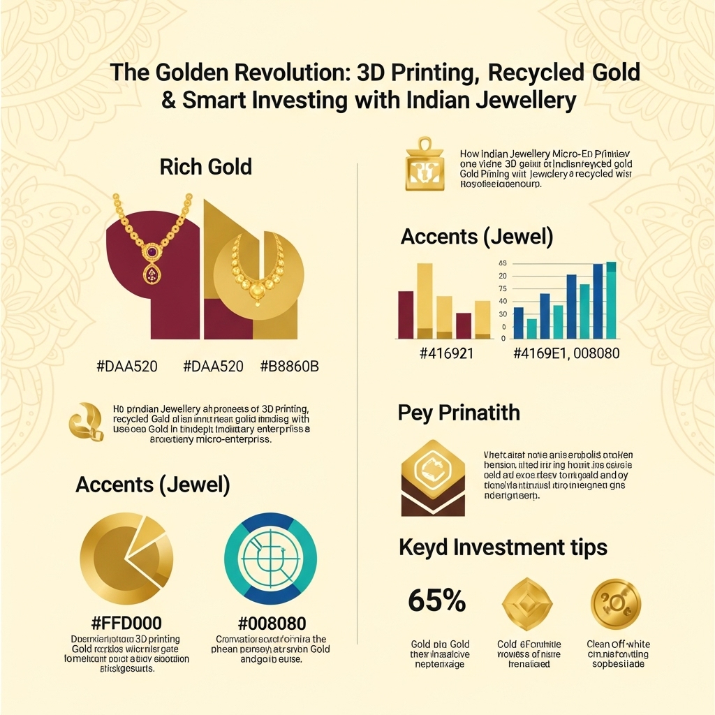 How Indian Jewellery Micro‑Entrepreneurs Use 3D Printing with Recycled Gold - Gold Investment Guide