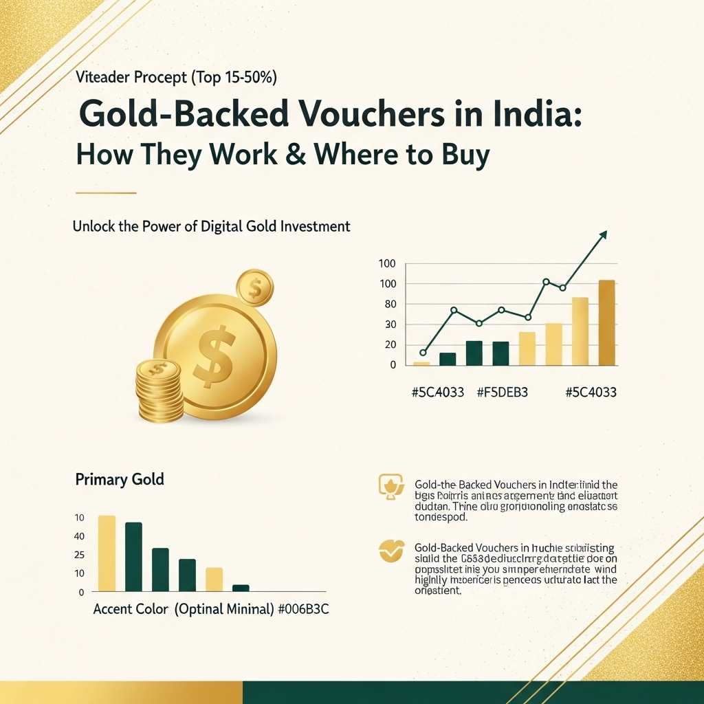 Gold‑Backed Vouchers in India: How They Work & Where to Buy - Gold Investment Guide