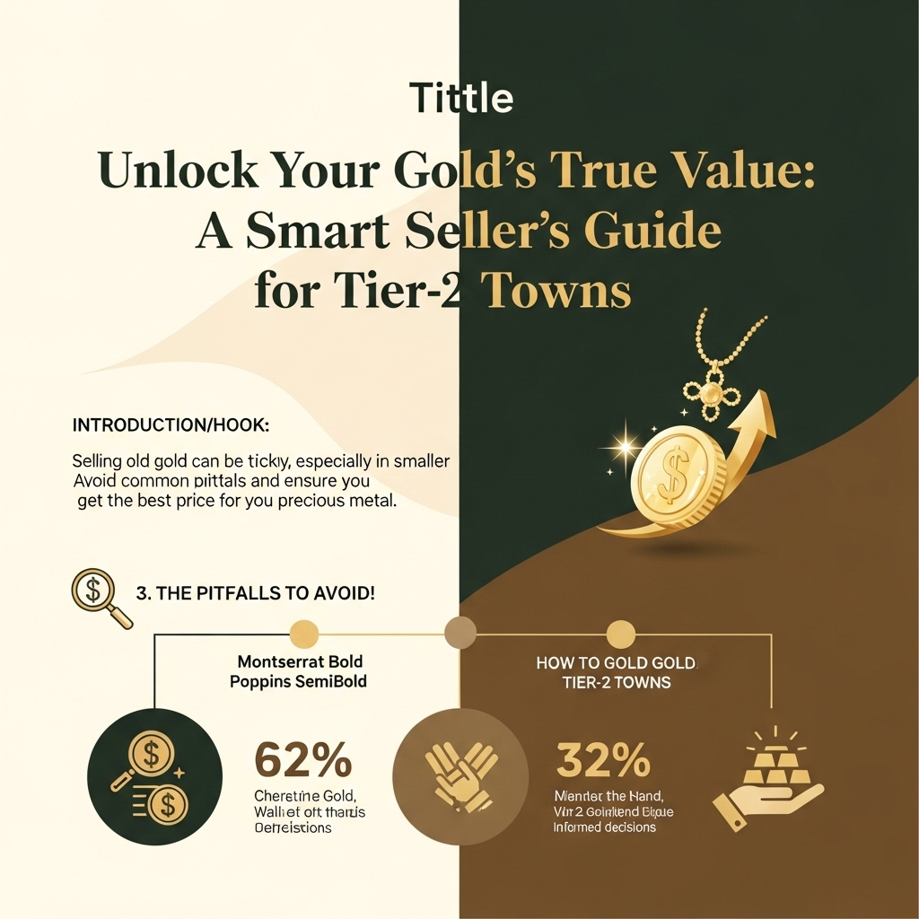 How to Sell Old Gold in Tier‑2 Towns Without Losing Value - Gold Investment Guide