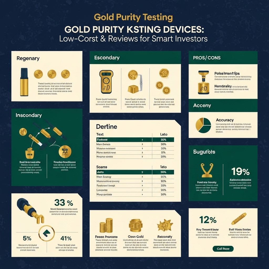 Gold Purity Testing Devices: Low‑Cost Kits & Accuracy Reviews - Gold Investment Guide