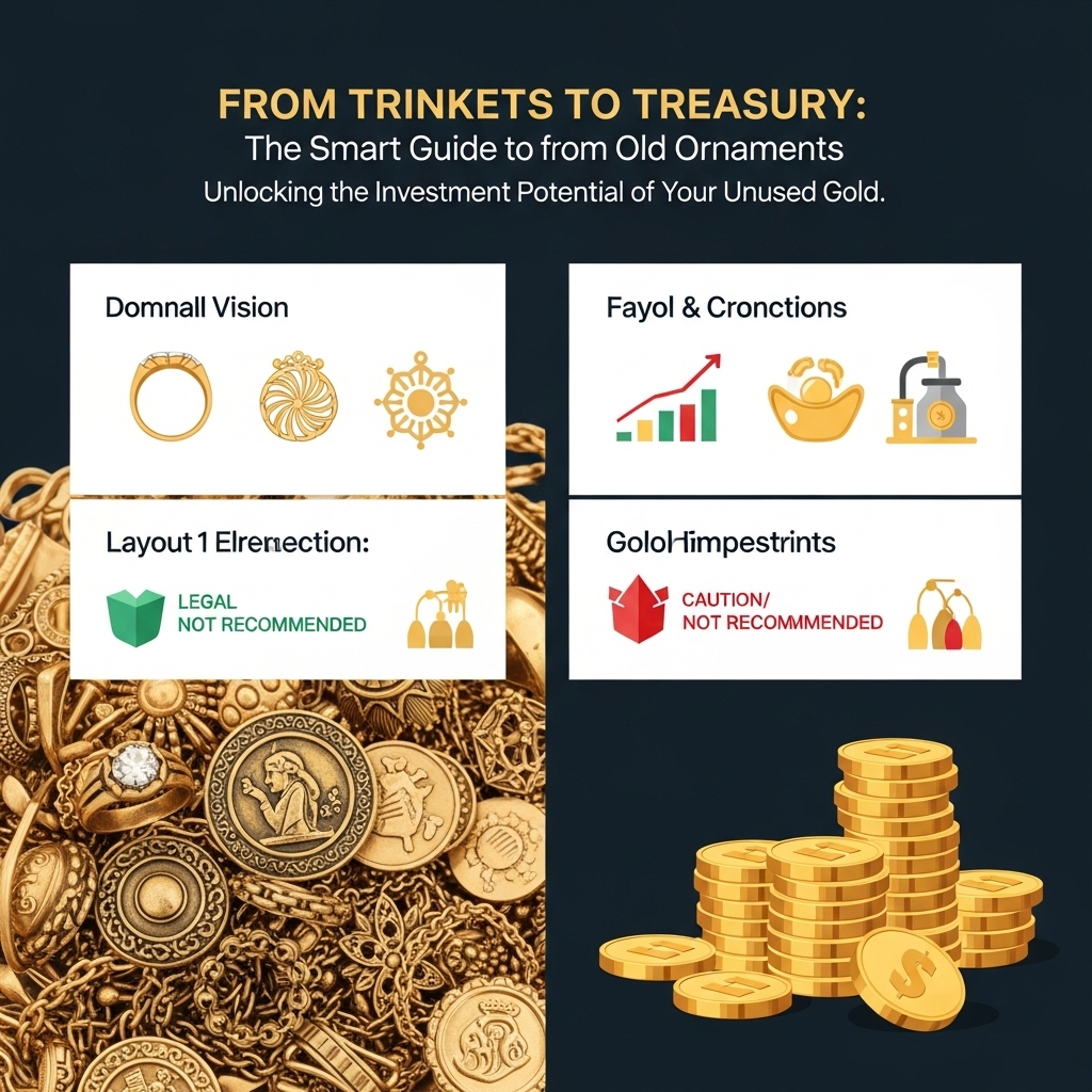 Gold Coins Made from Melting Old Ornaments: Legalities & Best Practices - Gold Investment Guide