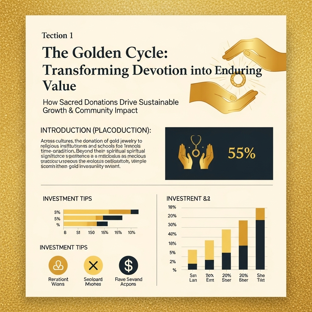 How Missionary Schools & Temples Reuse Donated Gold Jewelry - Gold Investment Guide