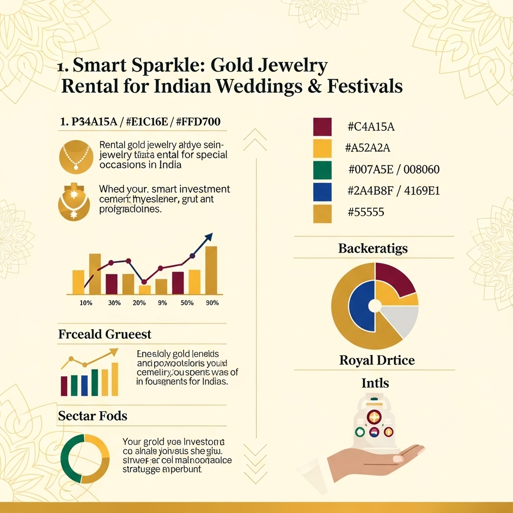 Gold Jewelry Rental Services in India: Budget Weddings & Festive Proof - Gold Investment Guide