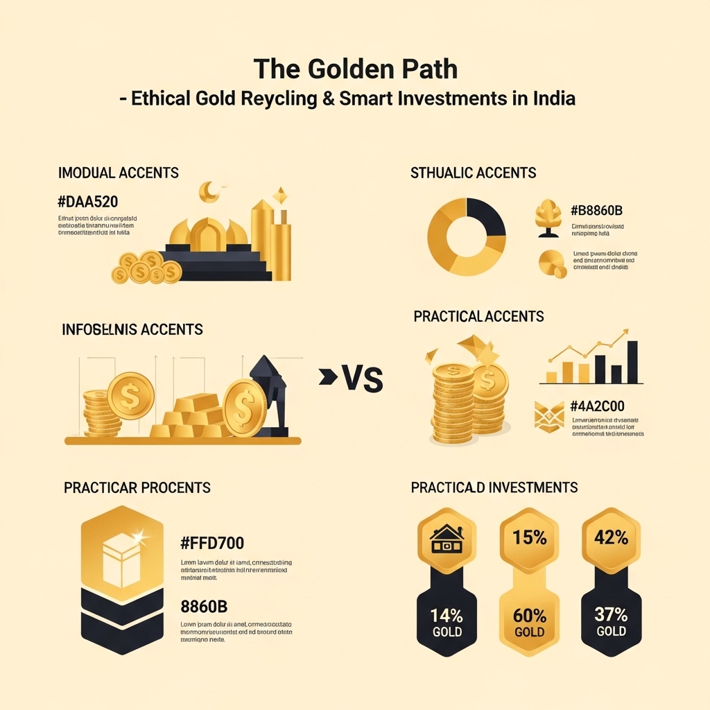 How Crematorium Gold is Recycled Ethically in India - Gold Investment Guide