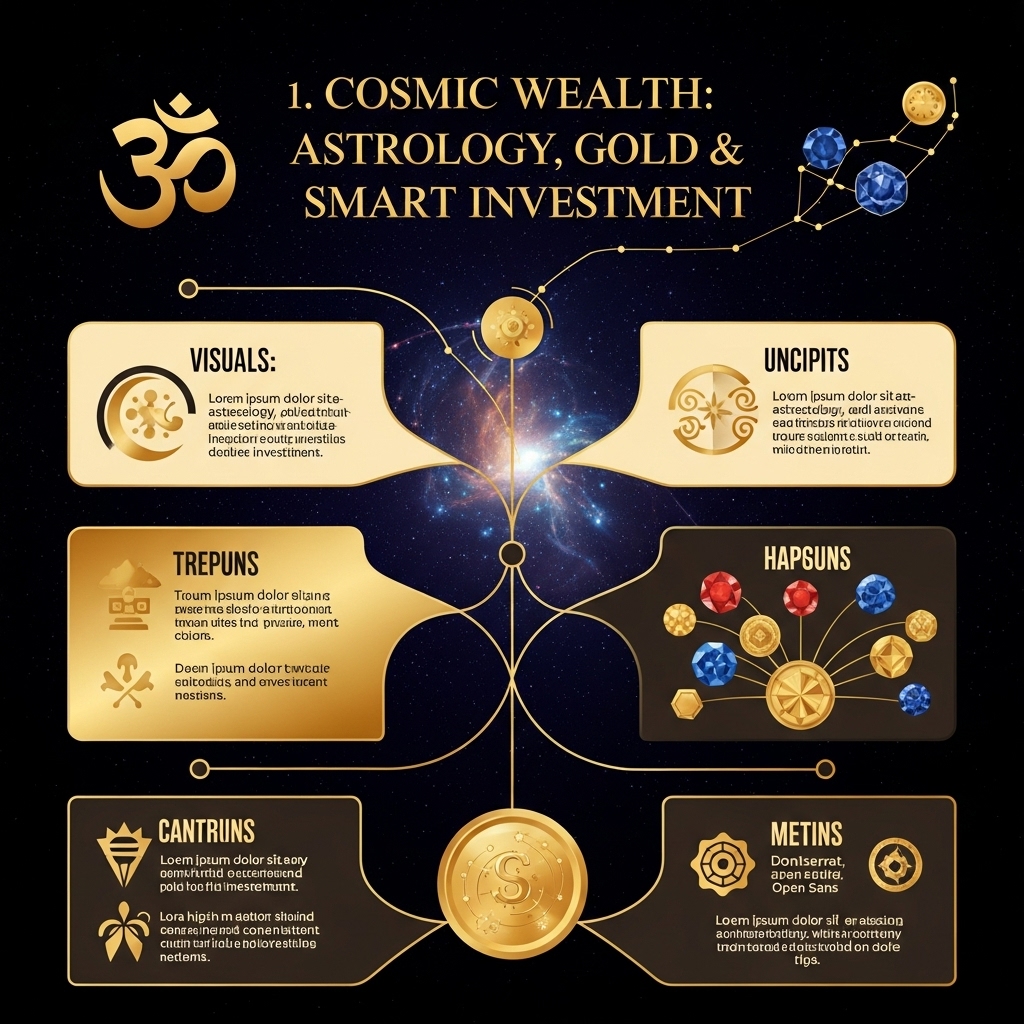 Astronomy & Gold: Why Astrologers Value Panchadhatu and Navratan Jewelry - Gold Investment Guide