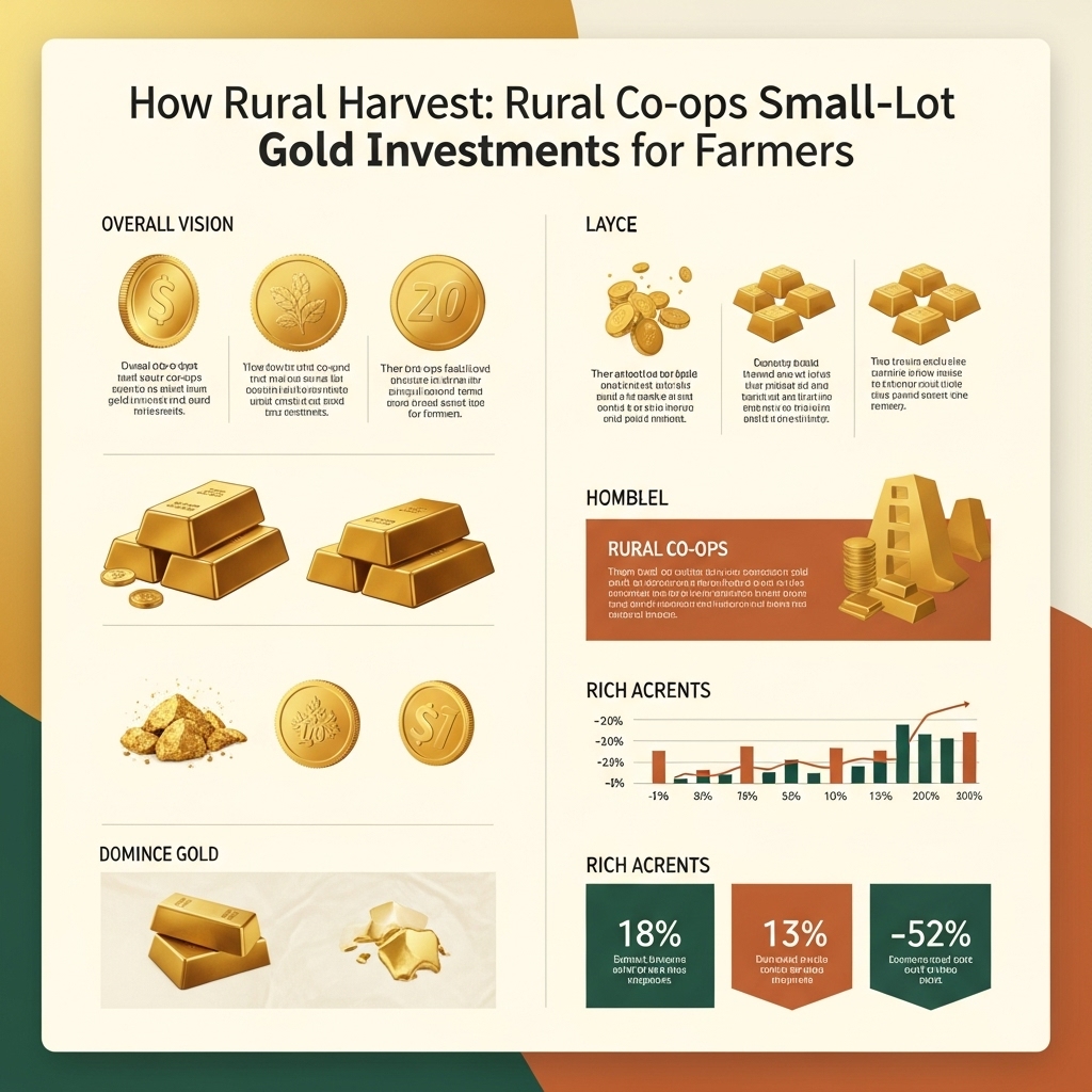 How Rural Co‑ops Offer Small‑Lot Gold Investments to Farmers - Gold Investment Guide